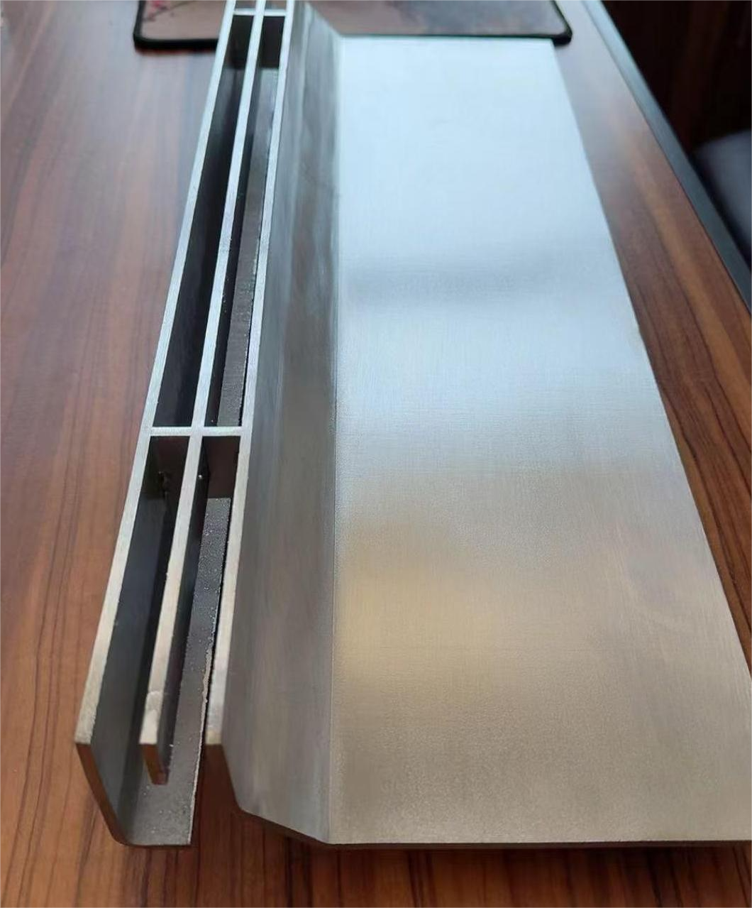 常规缝隙式盖板